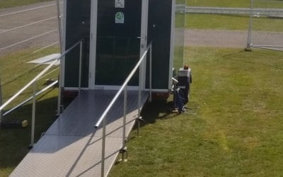 Disabled & Baby Changing Unit