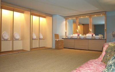 one example of Moduloo layout within a marquee