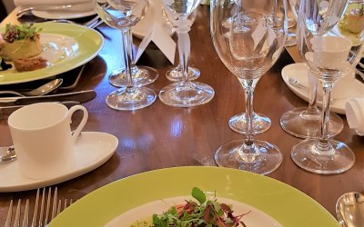 Lovely luncheon at the Watermens' Hall