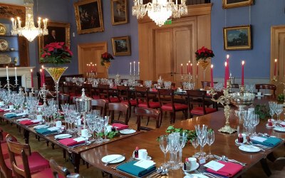 Cook and Butler at Wax Chandlers Hall