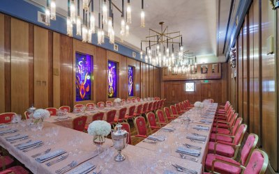 Cook and Butler at the Bakers Hall