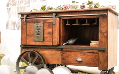 Bessie Our Freight Train Sweet Cart