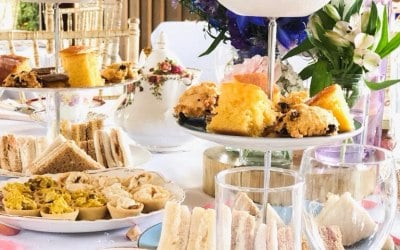 Selection of food