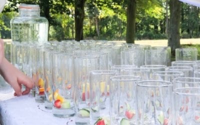 Drinks service provided too