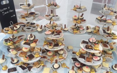 Afternoon Tea - cakes 
