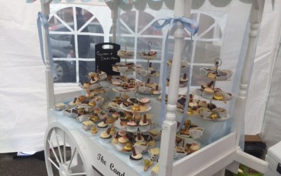 afternoon tea trolly 