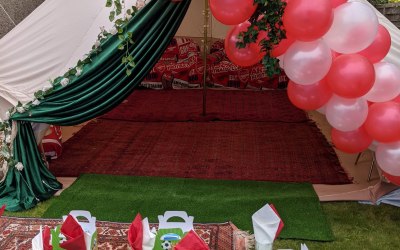 Bell tent