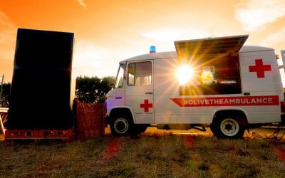 Solar Powered & Sustainable - We have wheels and are willing to travel