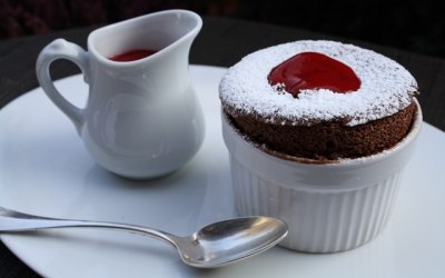 Chocolate souffle