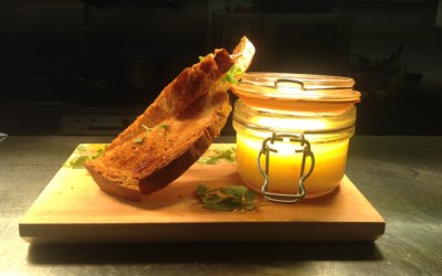 Potted shrimps