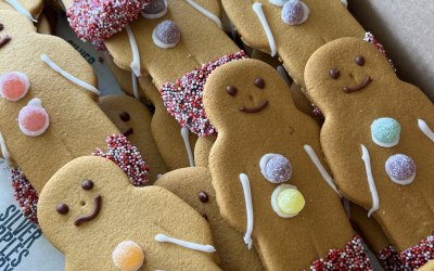 Baked goods and snacks upon request