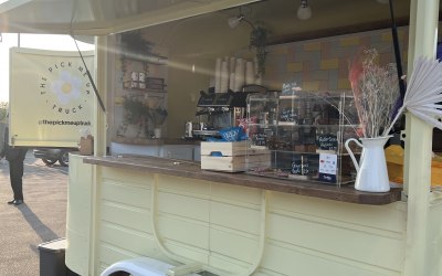 The fridge can be stocked with drinks of your choice which we can discuss in a consultation
