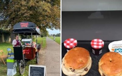 Bean n Scone in the Park
