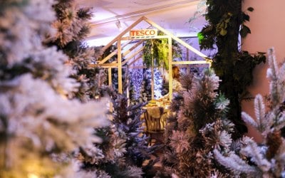 TESCO CHRISTMAS SHOWCASE