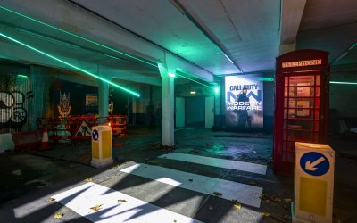 CALL OF DUTY LAUNCH