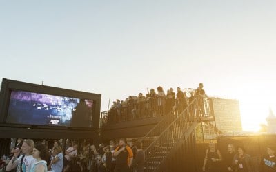 HENNESSY FESTIVAL STAND