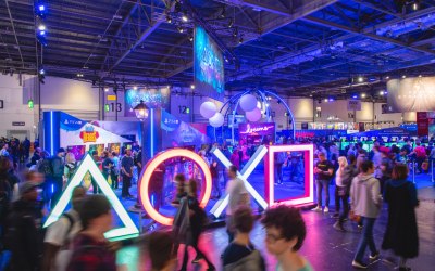 PLAYSTATION EGX STAND