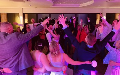 Wedding party!