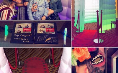 Open-Air Inflatable LED Photo Booth