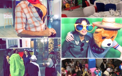 Green-Screen Inflatable LED Photo Booth