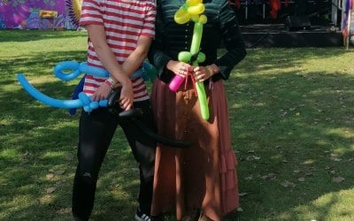 Isle Of Wight 2021 Festival With Jimmy The Clown