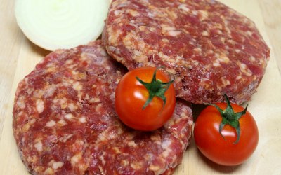 Char Grilled Beef Burgers
