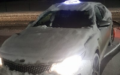 We even drive in the snow 