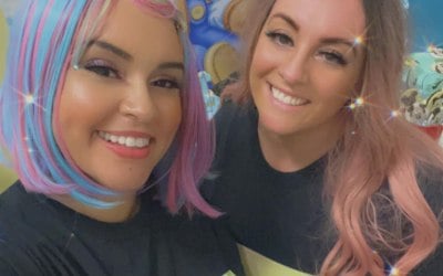 Team work makes the dreams work ‍♀️