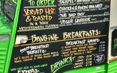 Regular Menu
