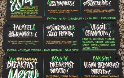 Alternative Vegetarian Menu - On request