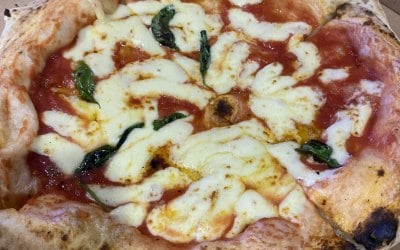 A classic Margherita 