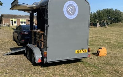 Set up ready to serve
