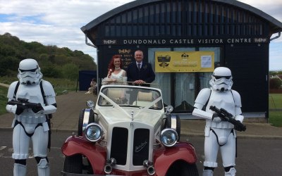 storm troopers on gaurd duty 