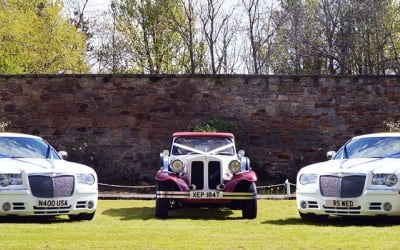 3 bridal cars 