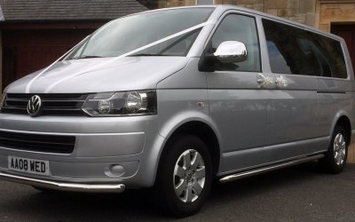 8 passenger VW Minibus 