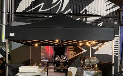 Our 3 x 3m gazebo 