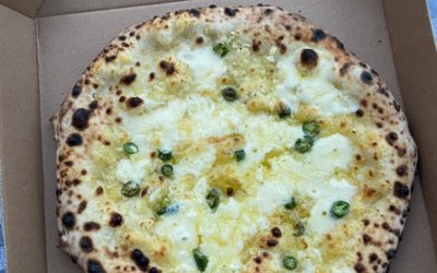 Garlic & Green Chilli