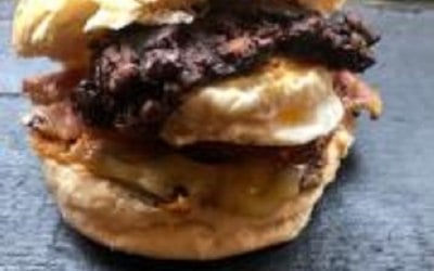 Full English Bap