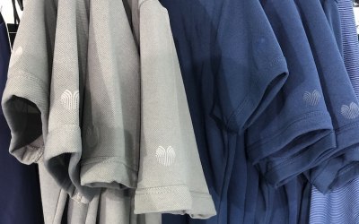Branding for staff uniforms for event