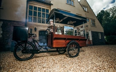 Carlo the coffee trike