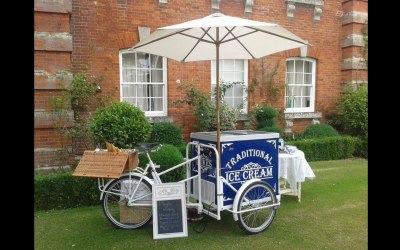 Isabella the ice cream trike