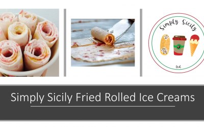 Fried rolled ice cream