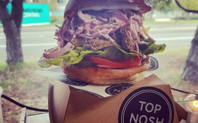 Pulled Pork Burger