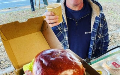 Brian, our first ever customer!