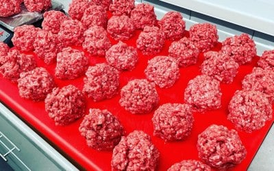 Homemade Smashed Burgers