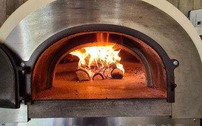 Wood fired oven