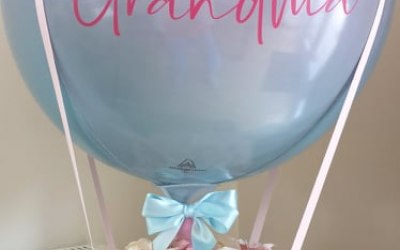 Hotair balloon hatbox