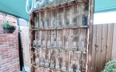 Prosecco wall & neon sign 