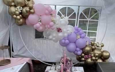 Bridal shower using our ring