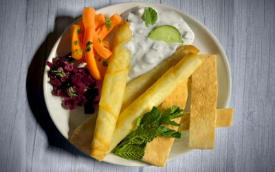 Veggie Plate - Buffet from £8 per head